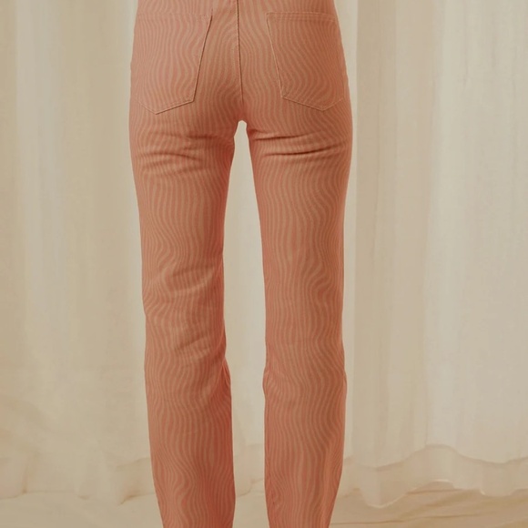 Pepper Mayo Electric Avenue Pants in Wavy Pink - Size 4 - NWT - Picture 2 of 7